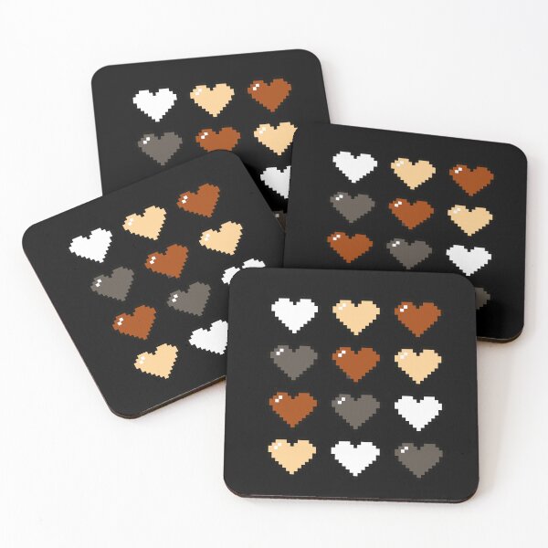 Item preview, Black History Month 2022 Heart Pixelated designed and sold by DAFIN.