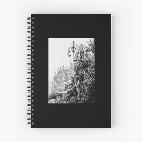 Item preview, Eileen The Crow - Bloodborne Art Print designed and sold by DanutagBianchi.