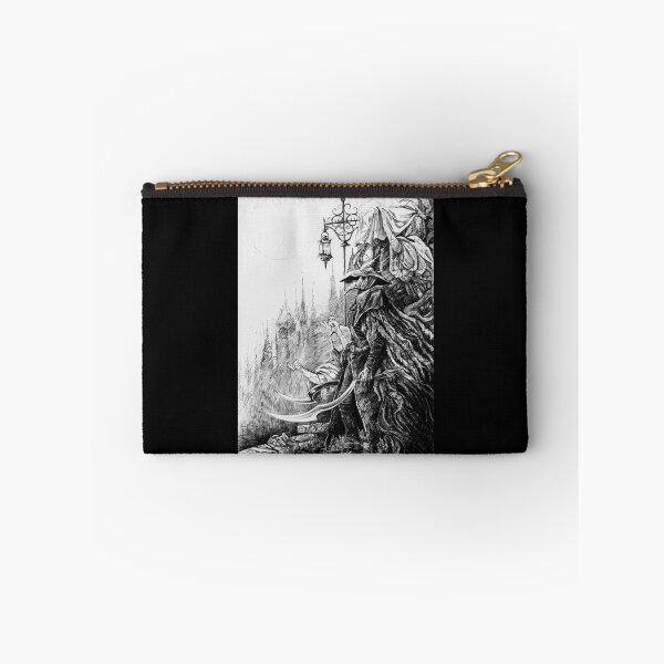 Item preview, Eileen The Crow - Bloodborne Art Print designed and sold by DanutagBianchi.