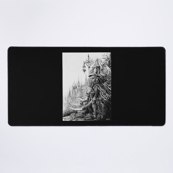 Item preview, Eileen The Crow - Bloodborne Art Print designed and sold by DanutagBianchi.