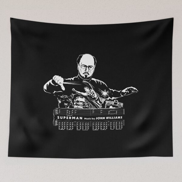 Item preview, John Williams Happy Birthday Tribute designed and sold by Cinefanart1.