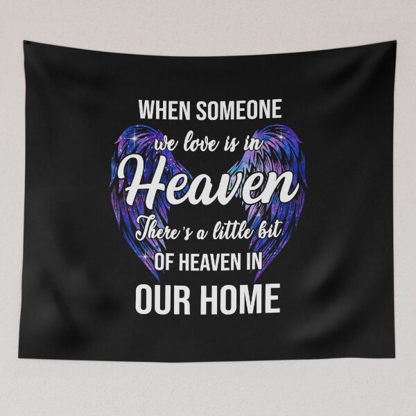 Item preview, Best Angel Wings Family Remembrance Memorial Couple In Loving Memory designed and sold by adsmod.