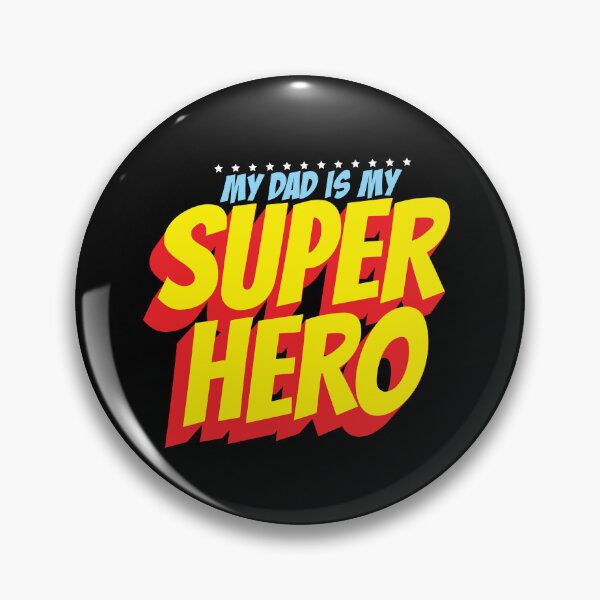 Item preview, Dad Is My Superhero Father's Day Men's Dad Super Hero Gear designed and sold by DynamicDesign.