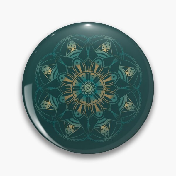 Item preview, Colorful Minimalist Mandala Rustic Art Pattern Hand Drawn 15 designed and sold by lineartdesigns.