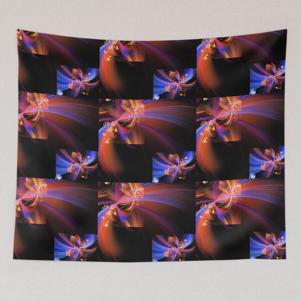 Item preview, Orange Blue Wishes designed and sold by KimSyOk.