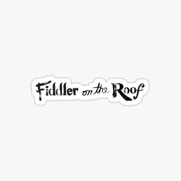 Item preview, fiddler on the roof designed and sold by missmadsz.