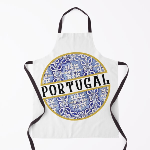 Item preview, Portugal round tile, traditional Portuguese art designed and sold by PortuShirts.
