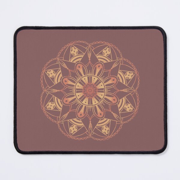 Item preview, Colorful Minimalist Mandala Rustic Art Pattern Hand Drawn 16 designed and sold by lineartdesigns.