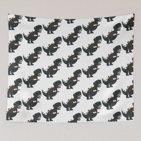 Item preview, Abstract patterned dino designed and sold by tetibright.