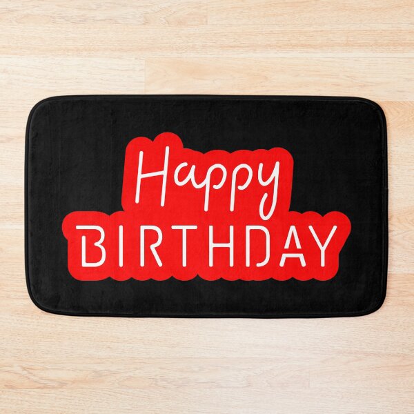 Item preview, Happy Birthday designed and sold by TheArtism.
