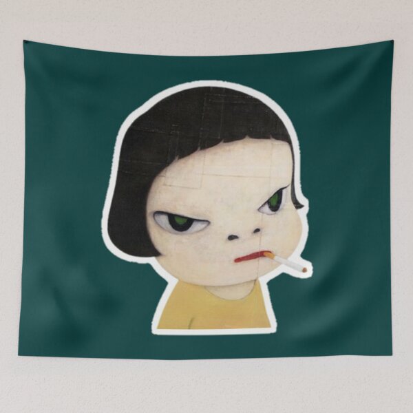 Item preview, Yoshitomo Nara                                                           designed and sold by AidanRyker.