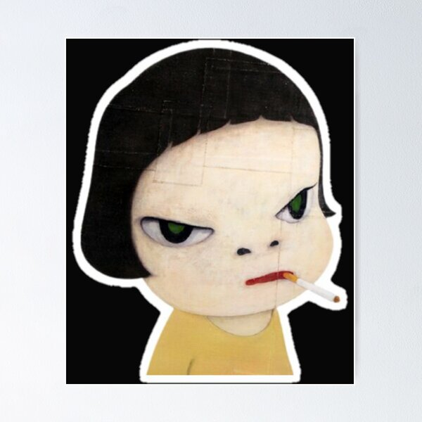 Item preview, Yoshitomo Nara                                                           designed and sold by AidanRyker.