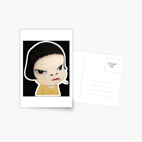 Yoshitomo Nara Postcard Folio – LACMA Store