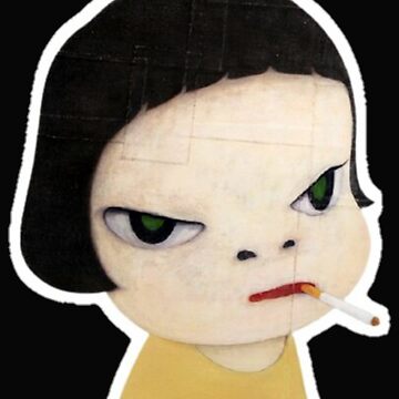 Artwork thumbnail, Yoshitomo Nara by AidanRyker
