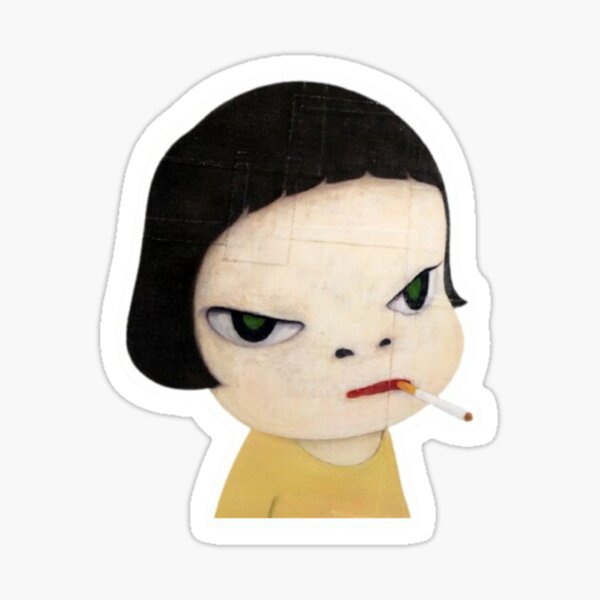 Item preview, Yoshitomo Nara                                                           designed and sold by AidanRyker.