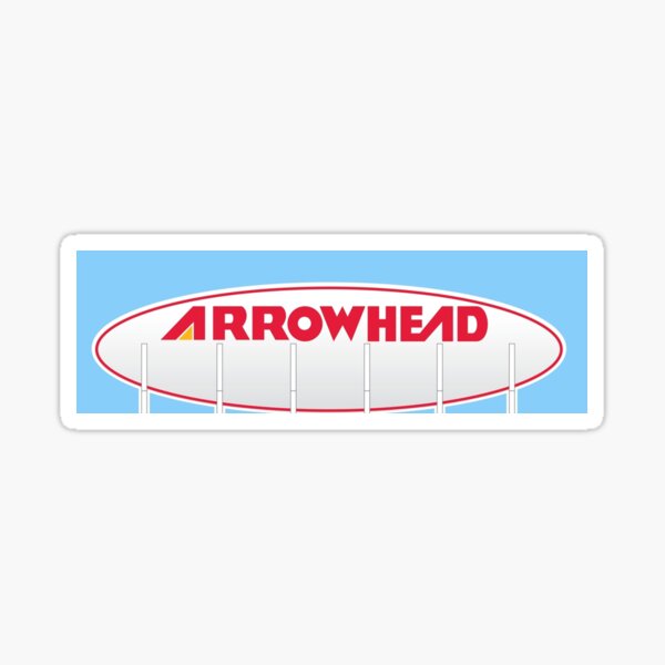 Arrowhead Stadium Sticker 