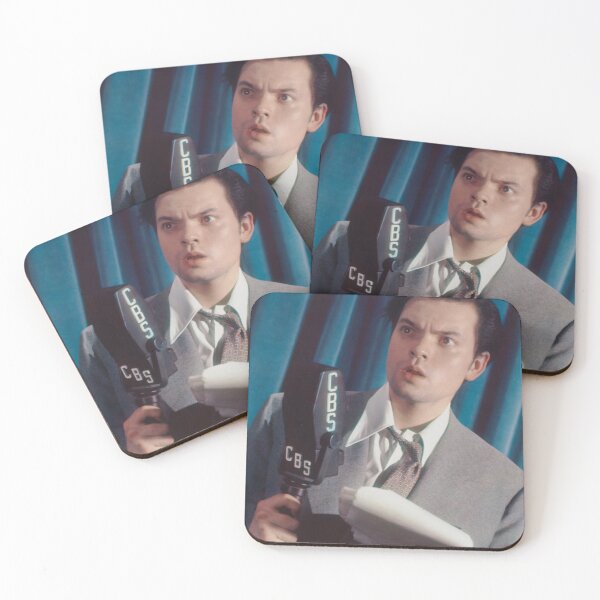Item preview, Orson Welles Portrait designed and sold by leafsquare.