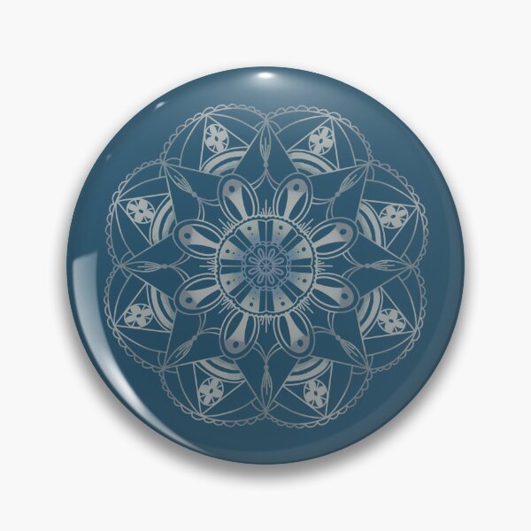 Item preview, Colorful Minimalist Mandala Rustic Art Pattern Hand Drawn 17 designed and sold by lineartdesigns.