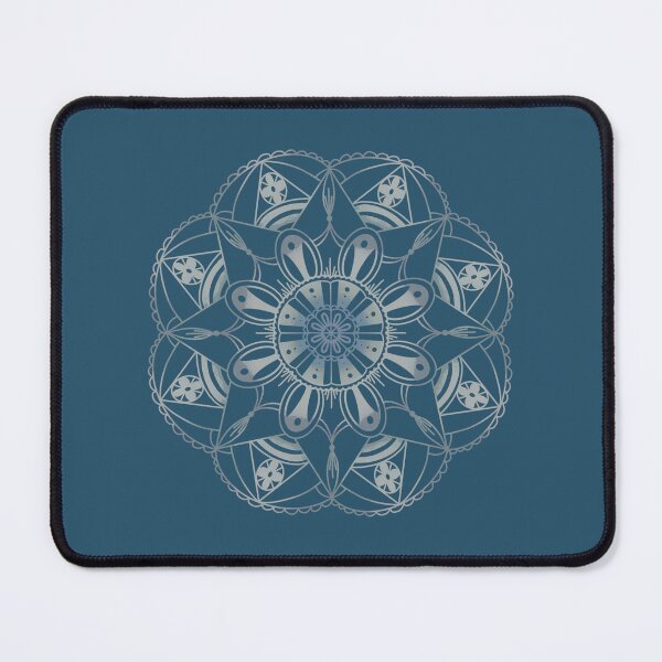 Item preview, Colorful Minimalist Mandala Rustic Art Pattern Hand Drawn 17 designed and sold by lineartdesigns.