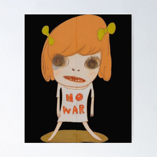 Item preview, yoshitomo nara                                           designed and sold by AidanRyker.