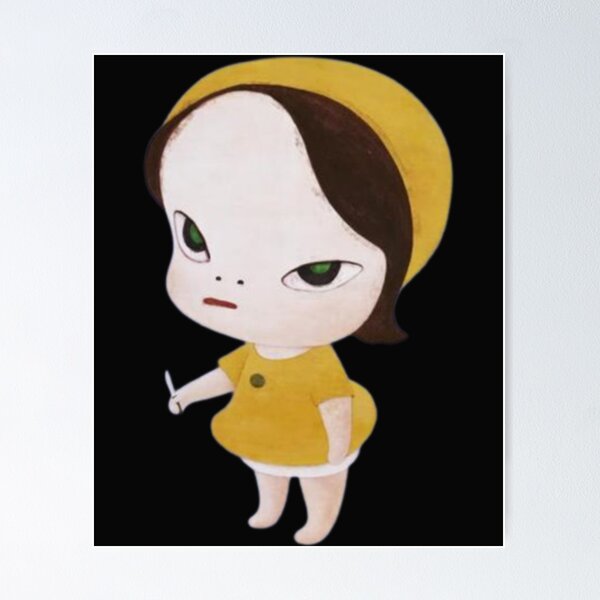 Item preview, Yoshitomo Nara                                             designed and sold by AidanRyker.