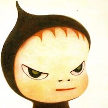 Artwork thumbnail, Yoshitomo Nara by AidanRyker