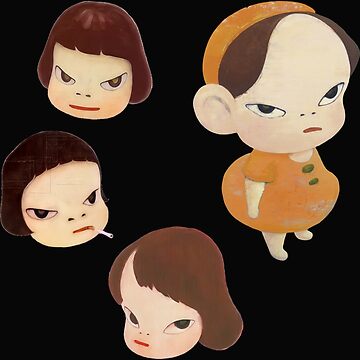 Artwork thumbnail, yoshitomo nara by AidanRyker