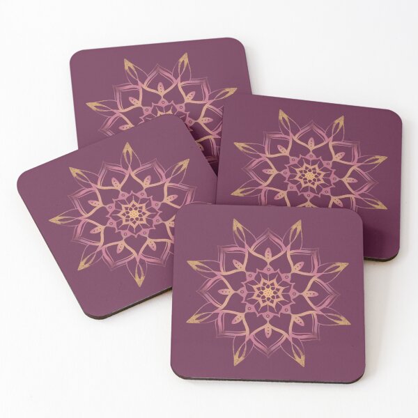 Item preview, Colorful Minimalist Mandala Rustic Art Pattern Hand Drawn 18 designed and sold by lineartdesigns.
