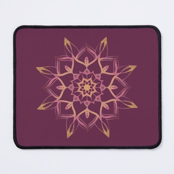 Item preview, Colorful Minimalist Mandala Rustic Art Pattern Hand Drawn 18 designed and sold by lineartdesigns.