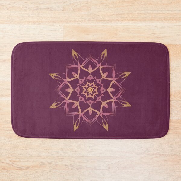 Artikelvorschau, Colorful Minimalist Mandala Rustic Art Pattern Hand Drawn 18 entworfen und verkauft von lineartdesigns.