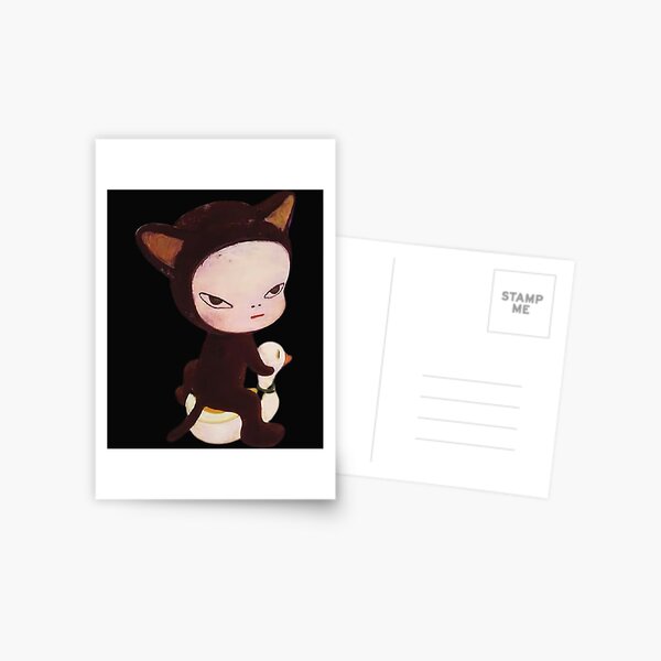Yoshitomo Nara Postcards for Sale | Redbubble