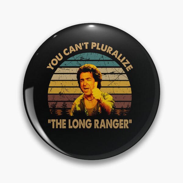 Item preview, You can't pluralize, the long ranger poster designed and sold by Almeida1871.