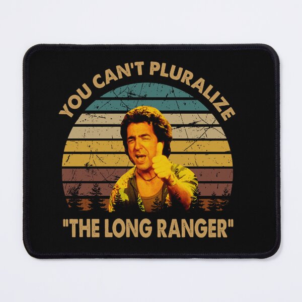 Item preview, You can't pluralize, the long ranger poster designed and sold by Almeida1871.