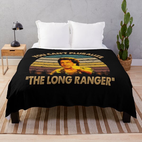 Item preview, You can't pluralize, the long ranger poster designed and sold by Almeida1871.