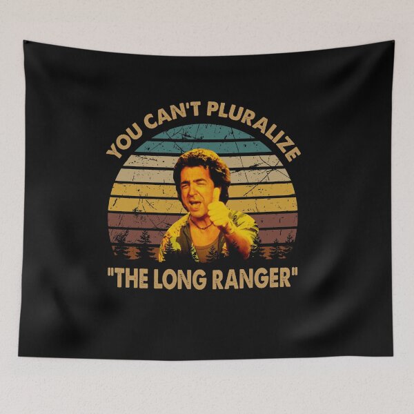 Item preview, You can't pluralize, the long ranger poster designed and sold by Almeida1871.