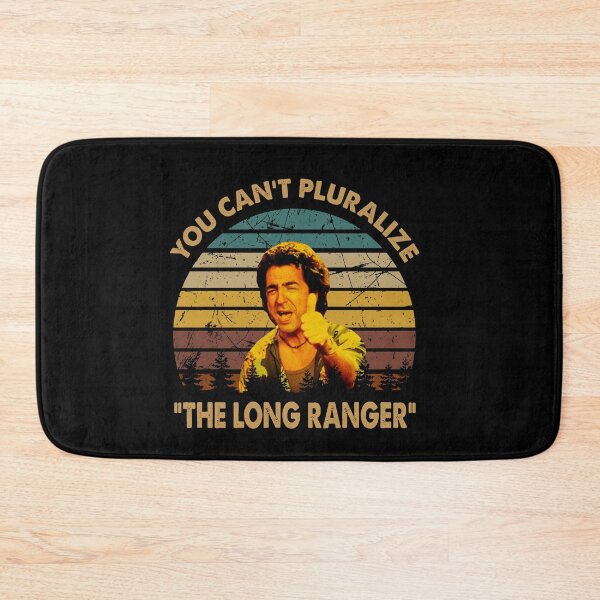 Item preview, You can't pluralize, the long ranger poster designed and sold by Almeida1871.