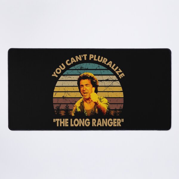 Item preview, You can't pluralize, the long ranger poster designed and sold by Almeida1871.