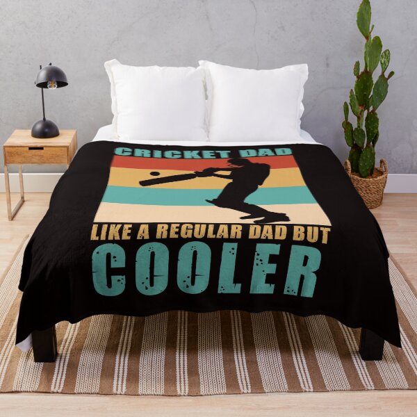 Item preview, Cricket Dad Father Cricketer Bowler Pitch Sports designed and sold by TomGiantDesigns.