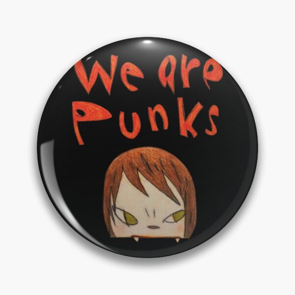 Item preview, yoshitomo nara _amp_ quot_ we are punks and quot                 designed and sold by AidanRyker.