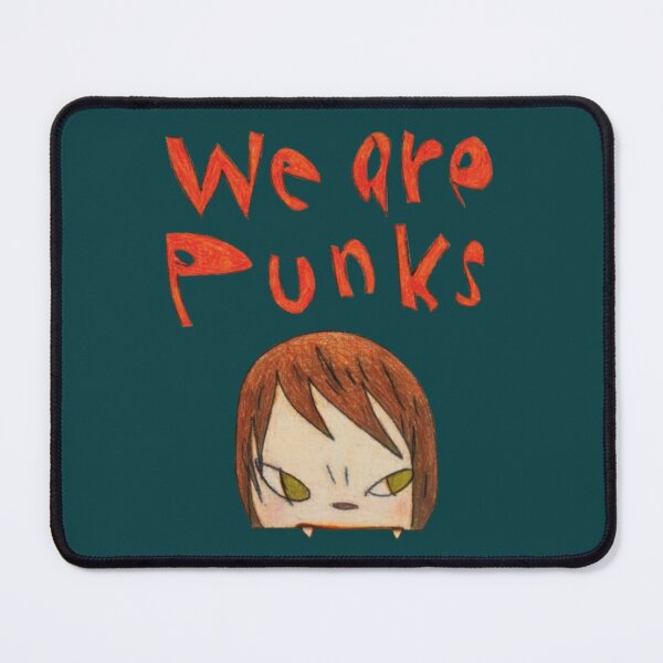 Item preview, yoshitomo nara _amp_ quot_ we are punks and quot designed and sold by AidanRyker.