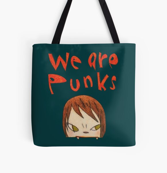 SIDONKU Canvas Tote Bag Punk Patches Collection of and Rock Music Badges  Symbols Durable Reusable Shopping Shoulder Grocery Bag 