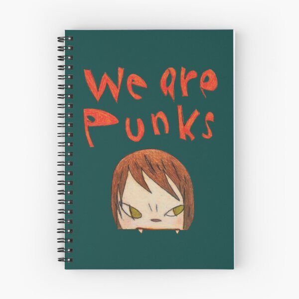 Item preview, yoshitomo nara _amp_ quot_ we are punks and quot                 designed and sold by AidanRyker.
