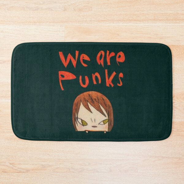 Item preview, yoshitomo nara _amp_ quot_ we are punks and quot                 designed and sold by AidanRyker.