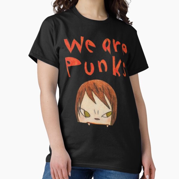 Item preview, yoshitomo nara _amp_ quot_ we are punks and quot                 designed and sold by AidanRyker.
