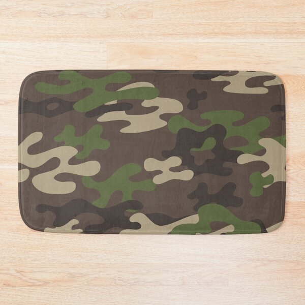 Item preview, US Woodland Camouflage Pattern designed and sold by TeeBeesDesign.