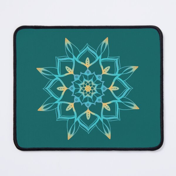 Item preview, Colorful Minimalist Mandala Rustic Art Pattern Hand Drawn 19 designed and sold by lineartdesigns.