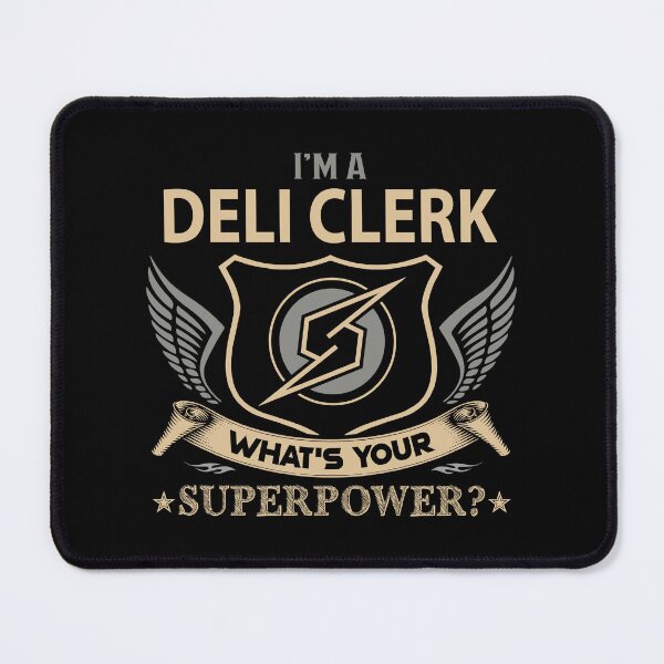 Item preview, Deli Clerk T Shirt - What Is Your Superpower Job Gift Item Tee designed and sold by leolanwugm.