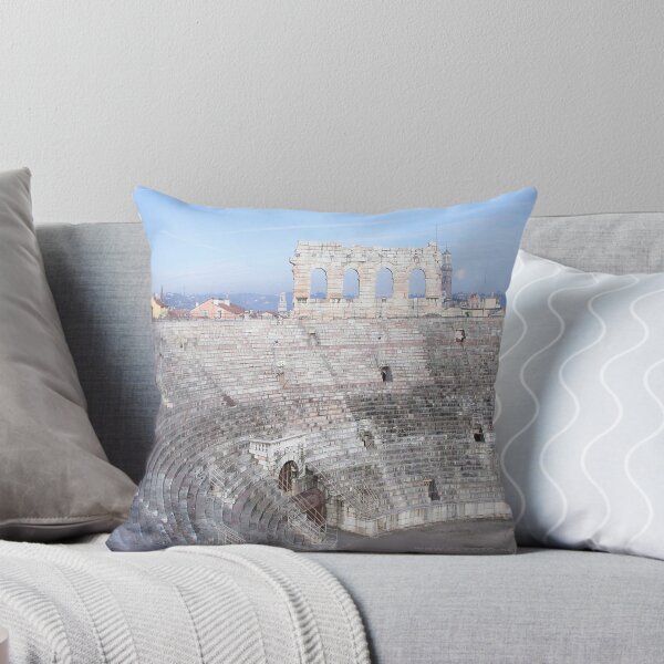 Item preview, Winter inside L'Arena, Verona, Italy designed and sold by L Lee McIntyre.