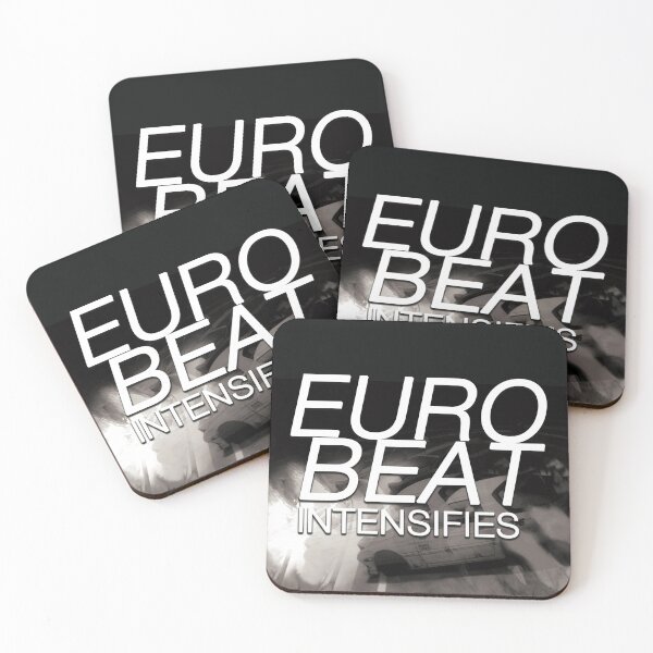 Item preview, Black and White Eurobeat Intensifies AE86 - No box designed and sold by TeamManja.