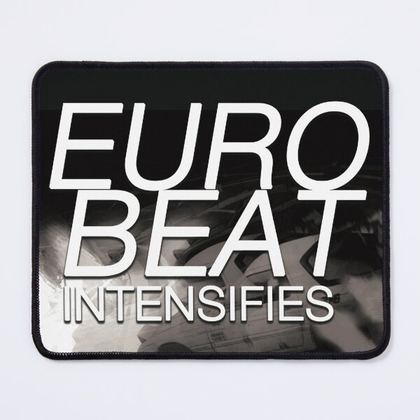 Item preview, Black and White Eurobeat Intensifies AE86 - No box designed and sold by TeamManja.